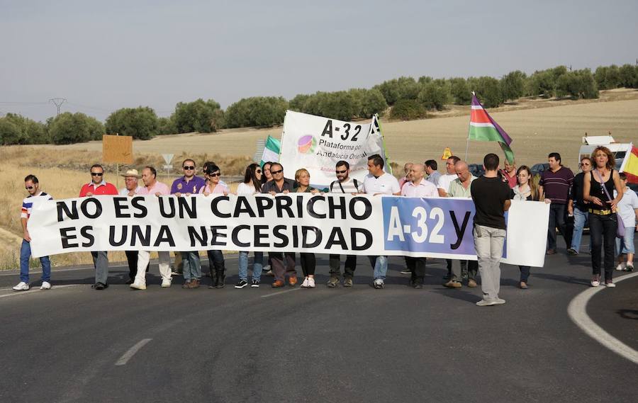 La plataforma de la A-32 se manifestará todos los meses