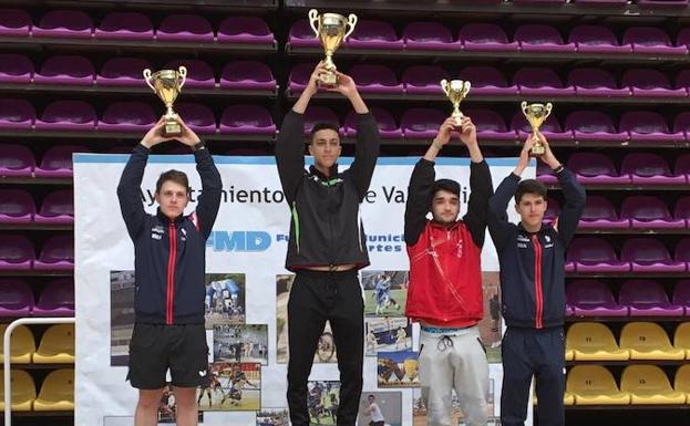 Cuatro títulos para los palistas granadinos en el Torneo Estatal 2019 de Valladolid