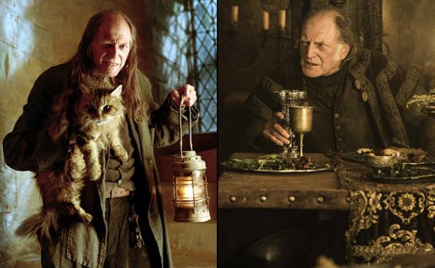 David Bradley, actor de 'Harry Potter' y 'Juego de Tronos', estará en el FicZone de Granada