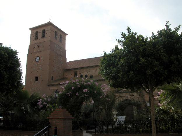 La iglesia mudéjar de Tabernas ya es Bien de Interés Cultural