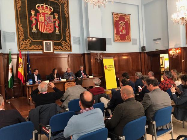 La balsa del Cadimo necesita 550.000 euros y «varios meses» para llenarse