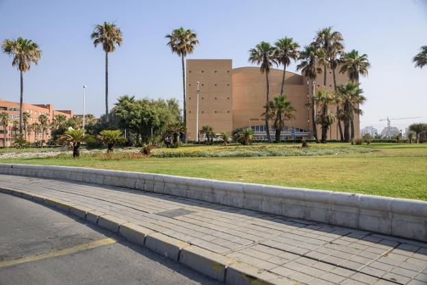 La ampliación del Maestro Padilla se estima en unos siete millones