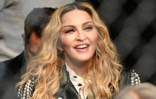 Madonna dice 'adeus' a Portugal