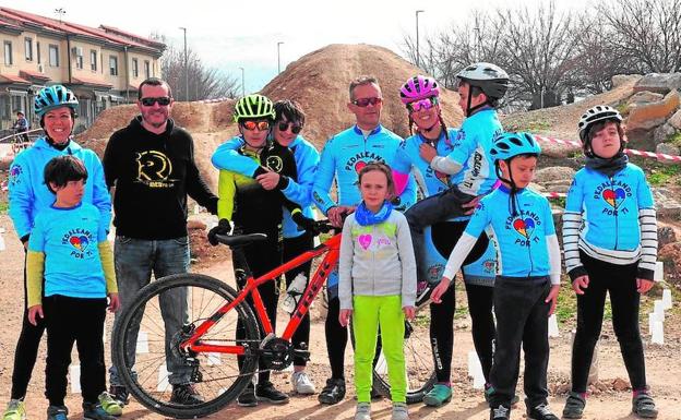 La bici, un altavoz para el autismo