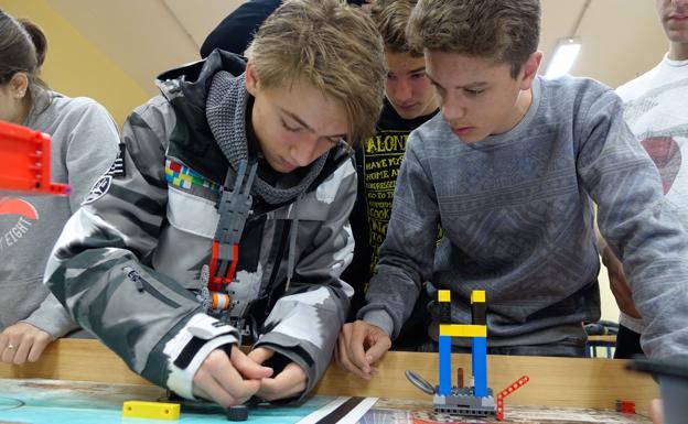 La First Lego League reunirá en Granada a 235 escolares