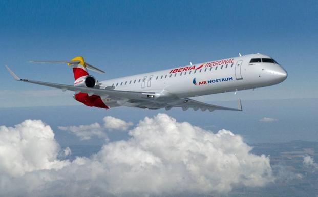 El aeropuerto de Granada mantendrá el primer vuelo con Madrid