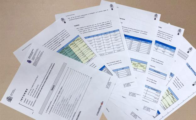 Cinco barcos y más de cien propiedades urbanas: los bienes de ocho investigados en 'la Nazarí'