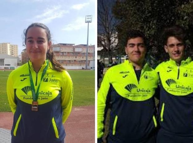 Unicaja firma ocho medallas en el Andaluz de lanzamientos