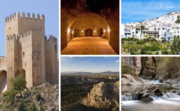 7 escapadas para el puente sin salir de Andalucía Oriental