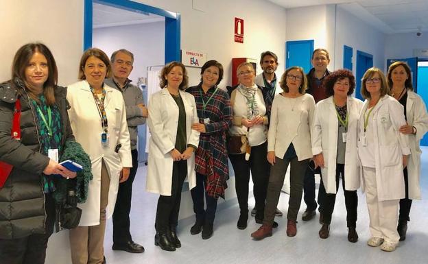 Los hospitales de Granada ponen en marcha unidades específicas para el tratamiento de la ELA