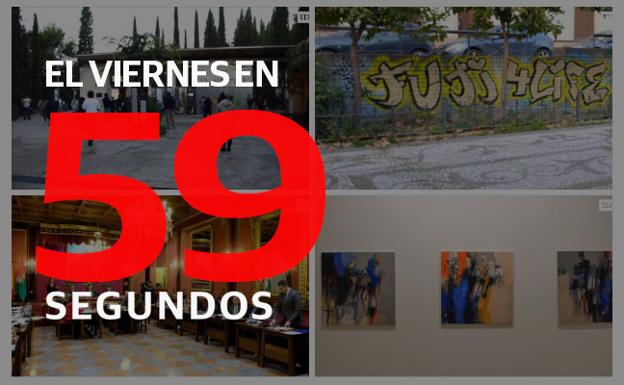 Las noticias de este viernes en 59 segundos