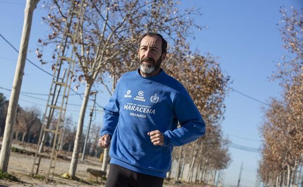 Enrique Carmona: «Me cortaría la pierna para seguir corriendo con una ortopédica»