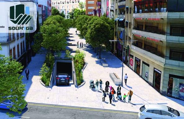 La reforma para peatonalizar la comercial Roldán y Marín se vuelve a aplazar, hasta después de verano