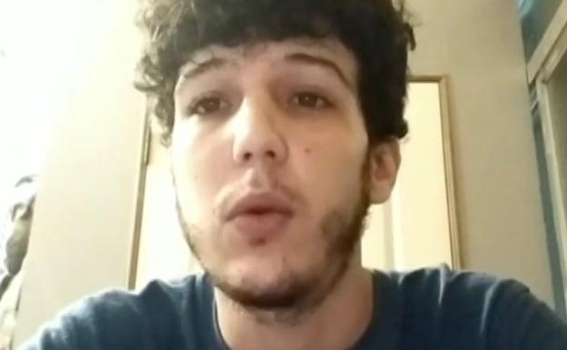 La pesadilla de Álvaro, el estudiante de la UGR, ha terminado