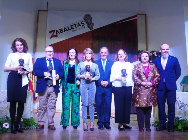 Respaldo masivo a los 'Zabaletas del Año'