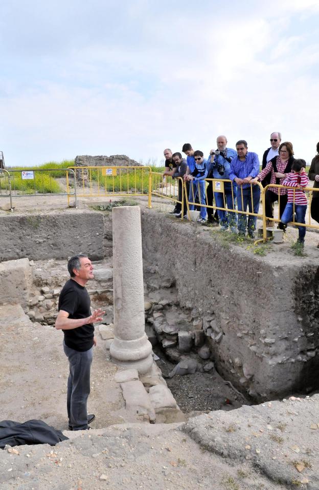 Cástulo cierra 2018 con un descenso del 18,4% en la cifra de visitantes con respecto al 2017