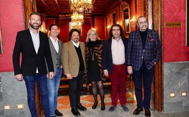 Cantores de Hispalis unirán poesía y flamenco el próximo sábado en Granada