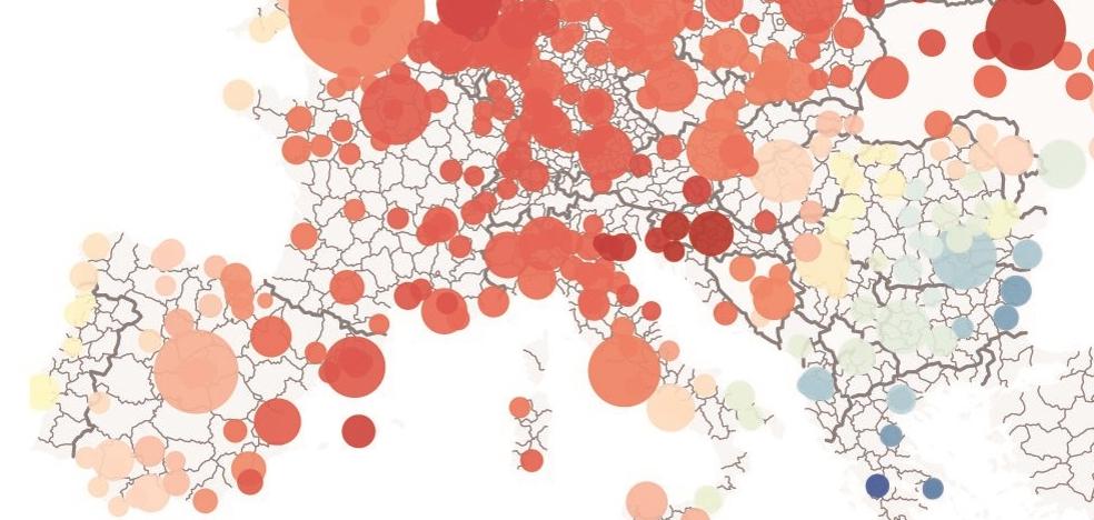 Almería es la ciudad andaluza más afectadas por el cambio climático