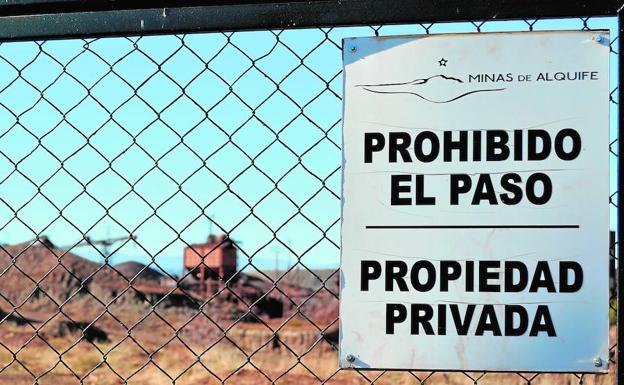 Las minas de Alquife siguen cerradas dos años después de que la Junta anunciara su reapertura