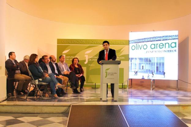 Reyes señala las políticas sociales como «pilar fundamental» de este mandato de la Diputación de Jaén