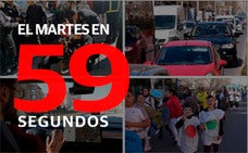 Las noticias de este martes en 59 segundos