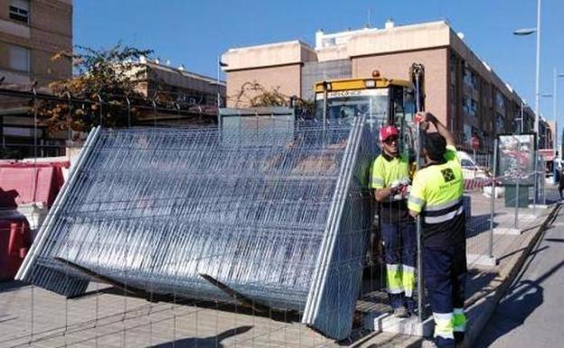 Las obras de segunda fase de la calle Santiago empiezan de forma «inminente»