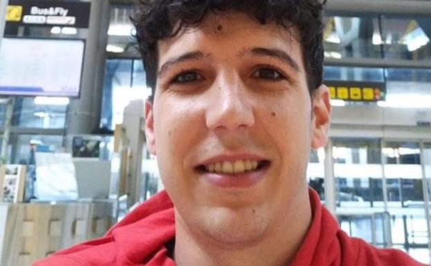 La «pesadilla» termina y Álvaro Carrión vuelve a casa