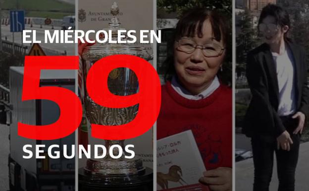 Las noticias de este miércoles en 59 segundos