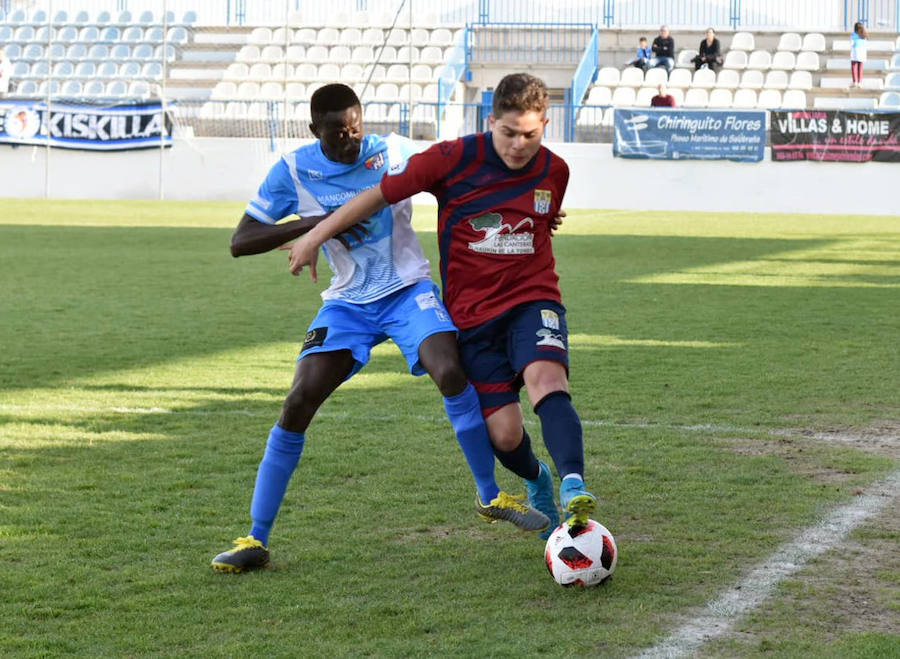 El Motril visita Torremolinos con la mirada otra vez en el ascenso