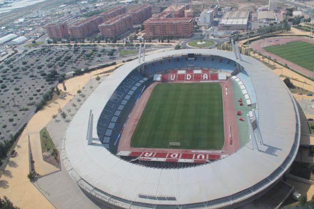Rebajas a parados para el uso del estadio de los Juegos Mediterráneos