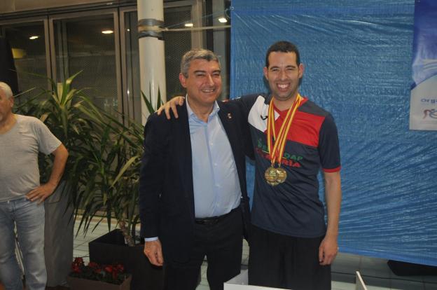 Carlos Tejada brilla en Valdepeñas antes de afrontar el nacional