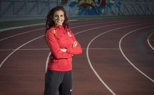 Laura Bueno pone pie en Glasgow