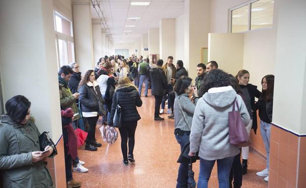 El juez declara nula la diferencia entre concurso y oposición para ser auxiliar administrativo en la UGR