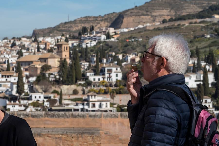 Un 28 F de lo más primaveral