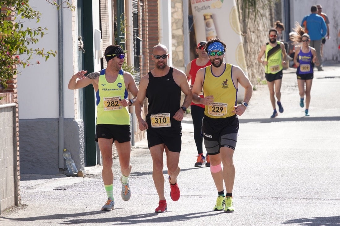 Encuéntrate en la Carrera de la Naranja