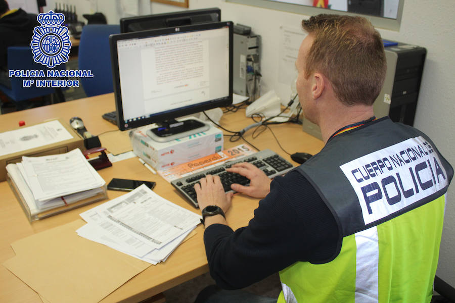 Una empresa ficticia en Almería defrauda a la Seguridad Social