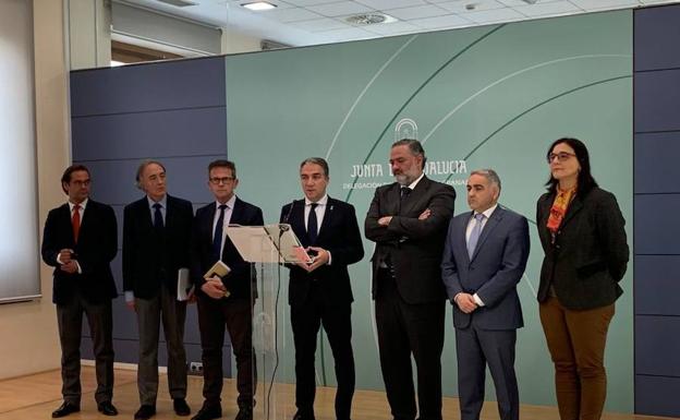 La Junta reduce el número de directivos en un 15% para ahorrar 14,5 millones de euros