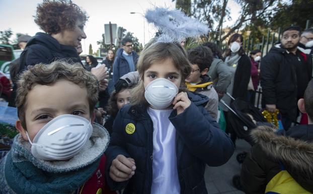 Niños y ancianos son los más vulnerables a la contaminación