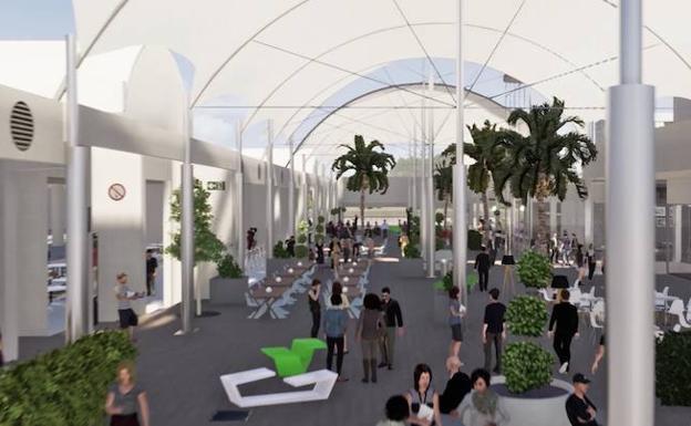 Así será la nueva puerta de entrada a Granada desde Neptuno