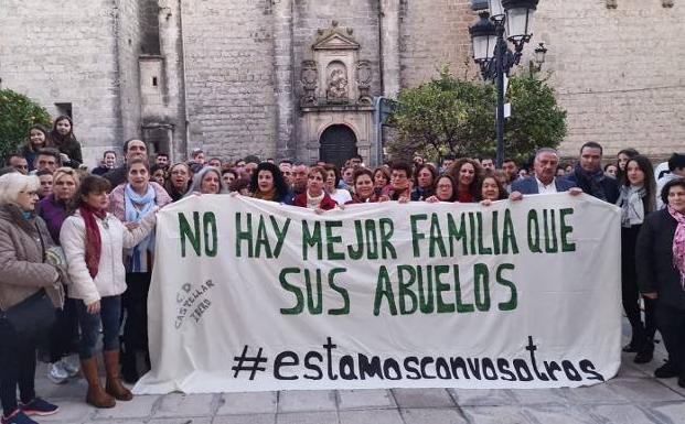 Castellar quiere que los niños separados de sus abuelos vuelvan