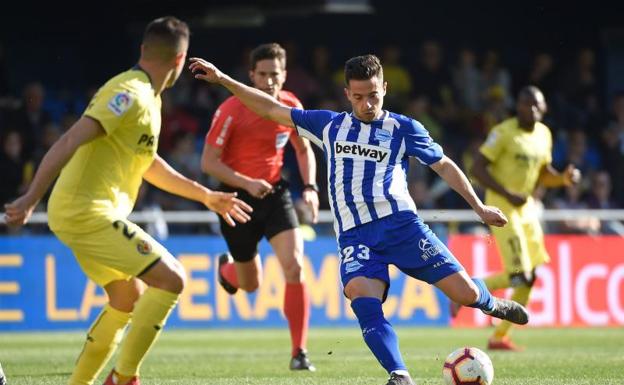 El Alavés impide la salvación del Villarreal