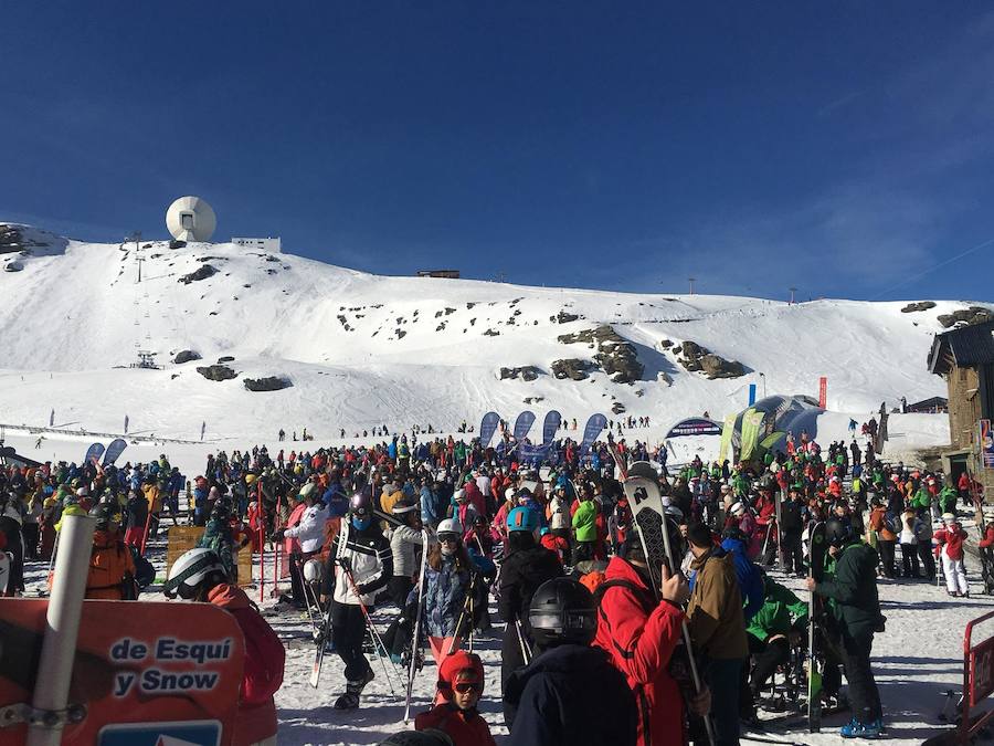 Ambientazo en Sierra Nevada
