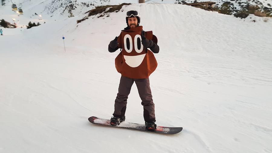 El carnaval también se esquía
