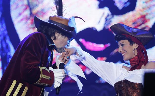 El sueño más loco del pirata Joaquín Sabina