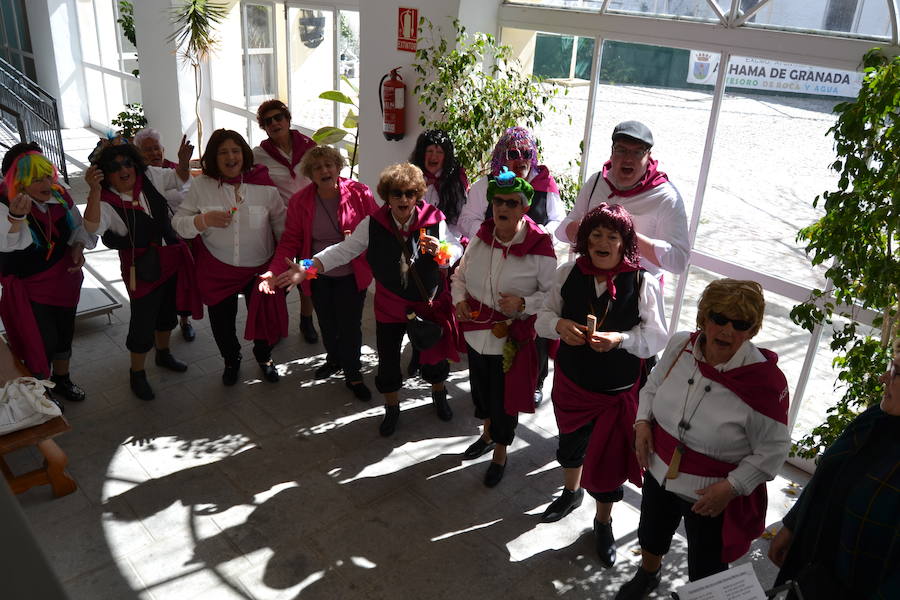 Caluroso comienzo del Carnaval alhameño