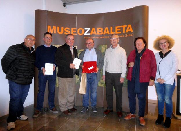 El historiador Vicente Ortiz presentó su libro 'Quesada republicana'