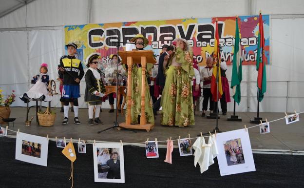 Caluroso comienzo del Carnaval de Alhama