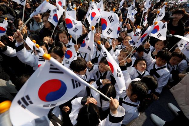 La gran celebración de Corea del Sur, un siglo después