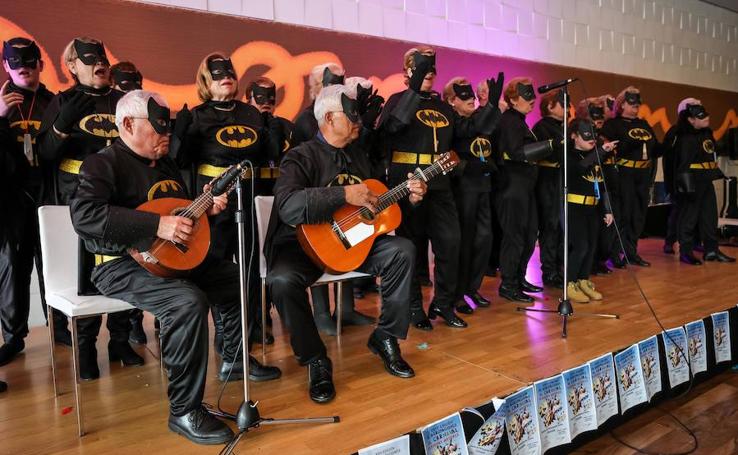 El carnaval más experimentado