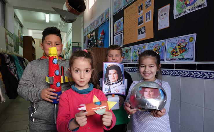 El colegio Cristro de la Yedra da luz a las mujeres olvidadas por la historia